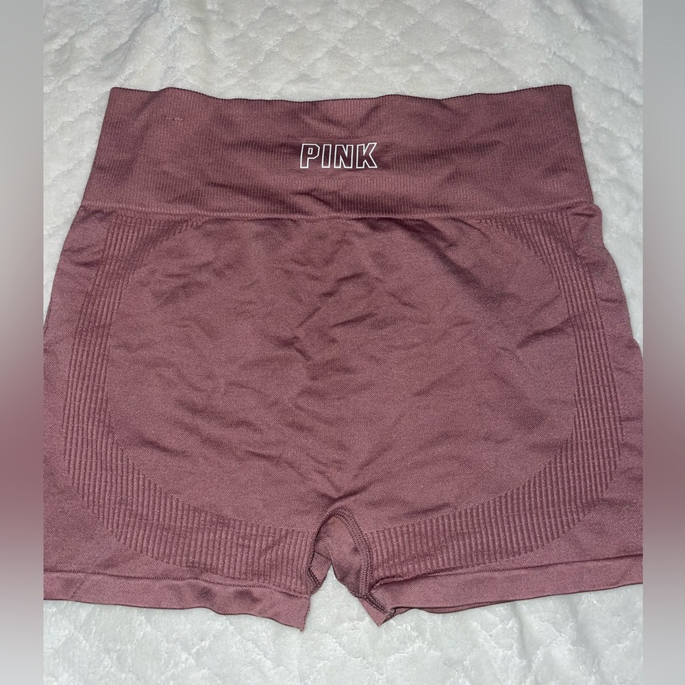 PINK ATHLETIC SHORTS